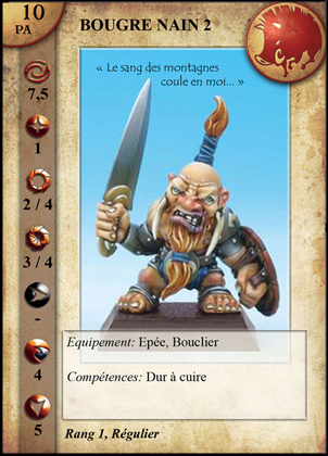 Bougre Nain 2 (Épée)